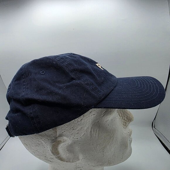 Fahrenheit Pismo Beach Mens Adjustable Blue Baseball Cap Adjustable Hat Casual - Picture 4 of 9